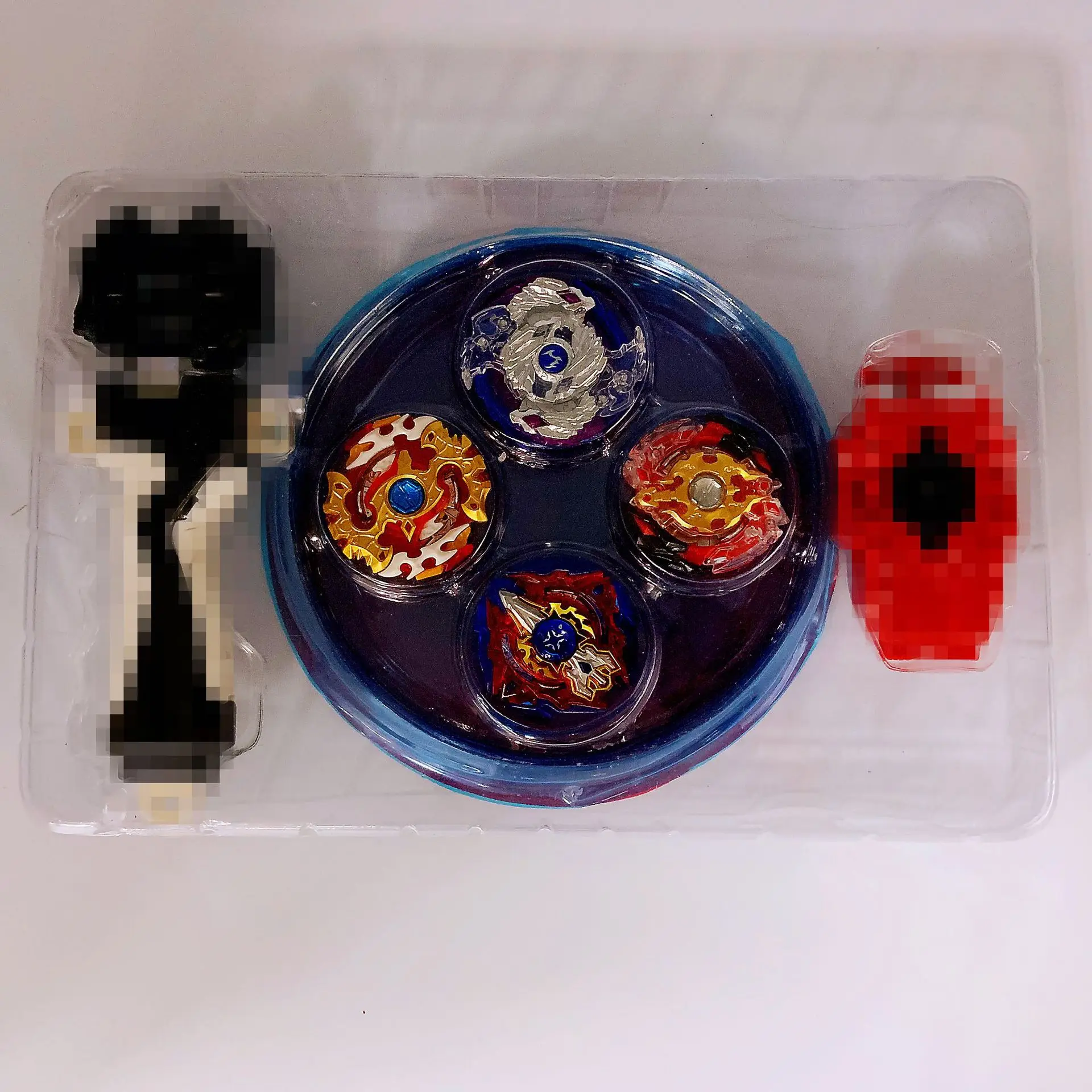 Популярные блесны B86 92 97 100 Spinner Набор сплав 4-в-1 Комбинации боевых действий спортивная H-4a