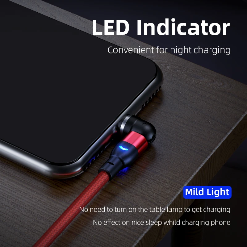 AUFU 540 Degrees Rotating Magnetic Cable Micro USB Type C Phone Cable For iPhone11 Pro XS Max Samsung Xiaomi USB Cord Wire Cable AUFU 540 Degrees Rotating Magnetic Cable Micro USB Type C Phone Cable For iPhone11 Pro XS Max Samsung Xiaomi USB Cord Wire Cable