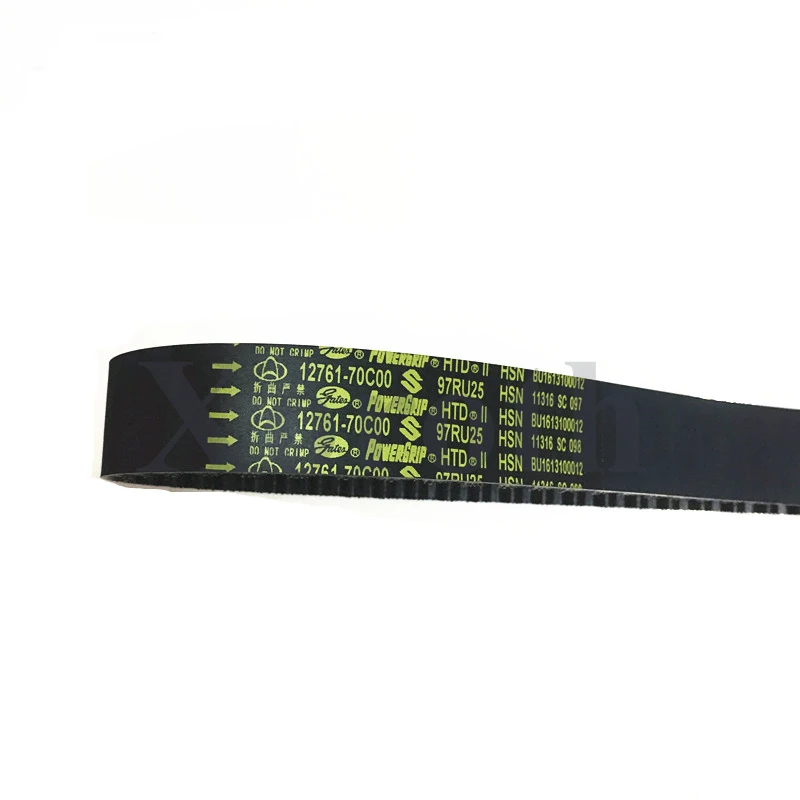 Подлинный OEM Ремень ГРМ 12761-70C00+ механизм натяжения фаз распределения в сборе 12810-71C02 для Suzuki