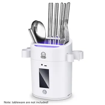 

Wall-Mounted Automatic Intelligent Chopsticks Disinfection Machine Rack Storage Rack Kitchen Rack Kitchen Supplies