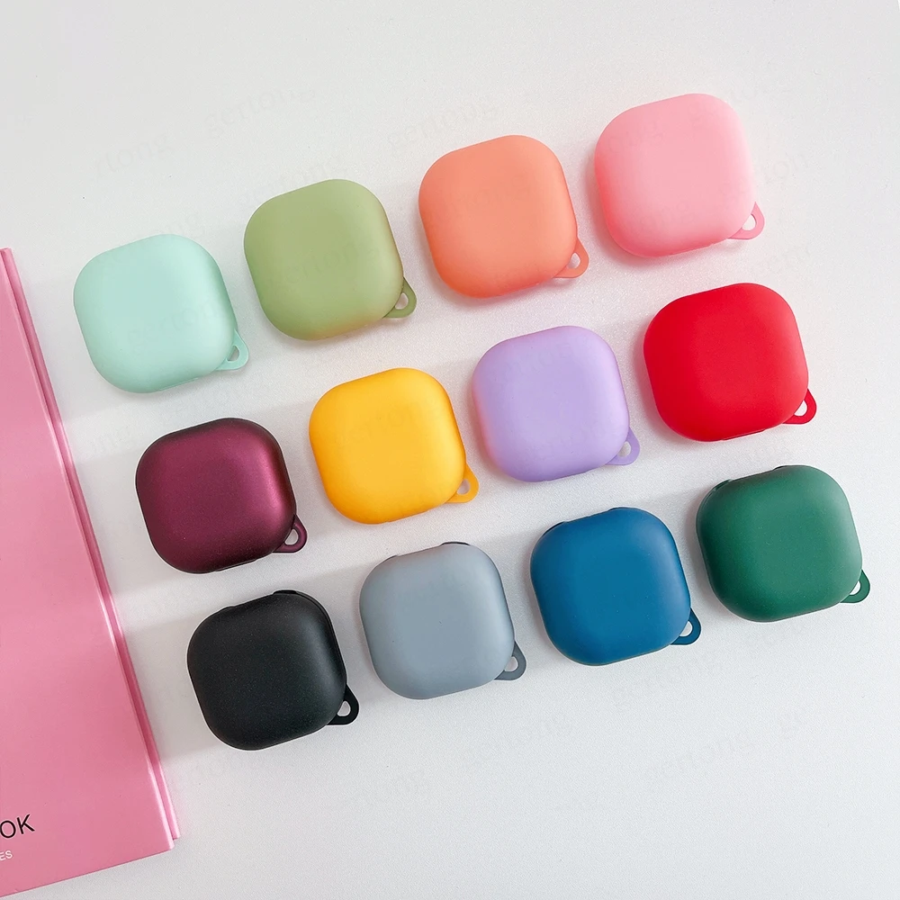 Custodia Per Samsung Buds 2 Pro Live Buds Pro Cover Shell Protezione Per Auricolari Anti-Goccia Pc Rigido Antiurto Per Galaxy Buds Pro Capa