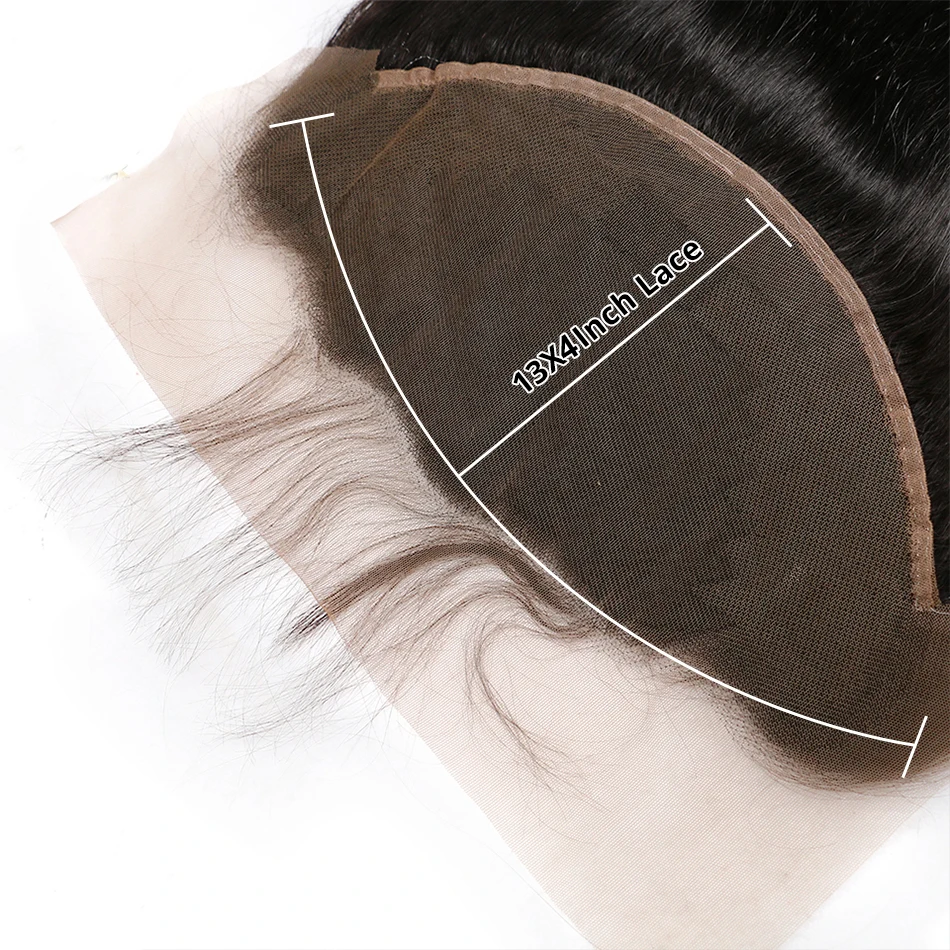 Humano em Linha Frontal do Laço do Cabelo com Pacotes Malaika Tecer Pacotes Encerramento Frontal Humano-cabelo 30 32 34 36 Cabelo Reta 13x4 Fechamento 6 Cheap Pacotes com 34 com fecho