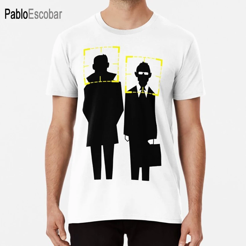 Футболка Harold Finch & Mr Reese человек заинтересованный admin reese finch poi tv series|Футболки| |