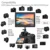 Feelworld FW759 7 Inch IPS 1280x800 Camera Field DSLR Video Monitor with Peaking Focus HD 7" LCD Monitor for BMPCC Canon Sony