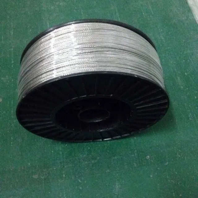 2,0 Mm 100 M Elektromos Kerítés Huzal Sok 1,8 Szálú Alumínium Magnéziumötvözet Elektronikus Kerítéshez - Image 2