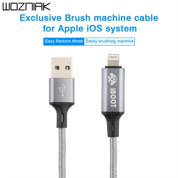 

OSS W236 IBOOT Fast-charging USB Adapter Boot Cable Auto-restore for iPhone iPad Automatic Restoration Automatic DFU mode