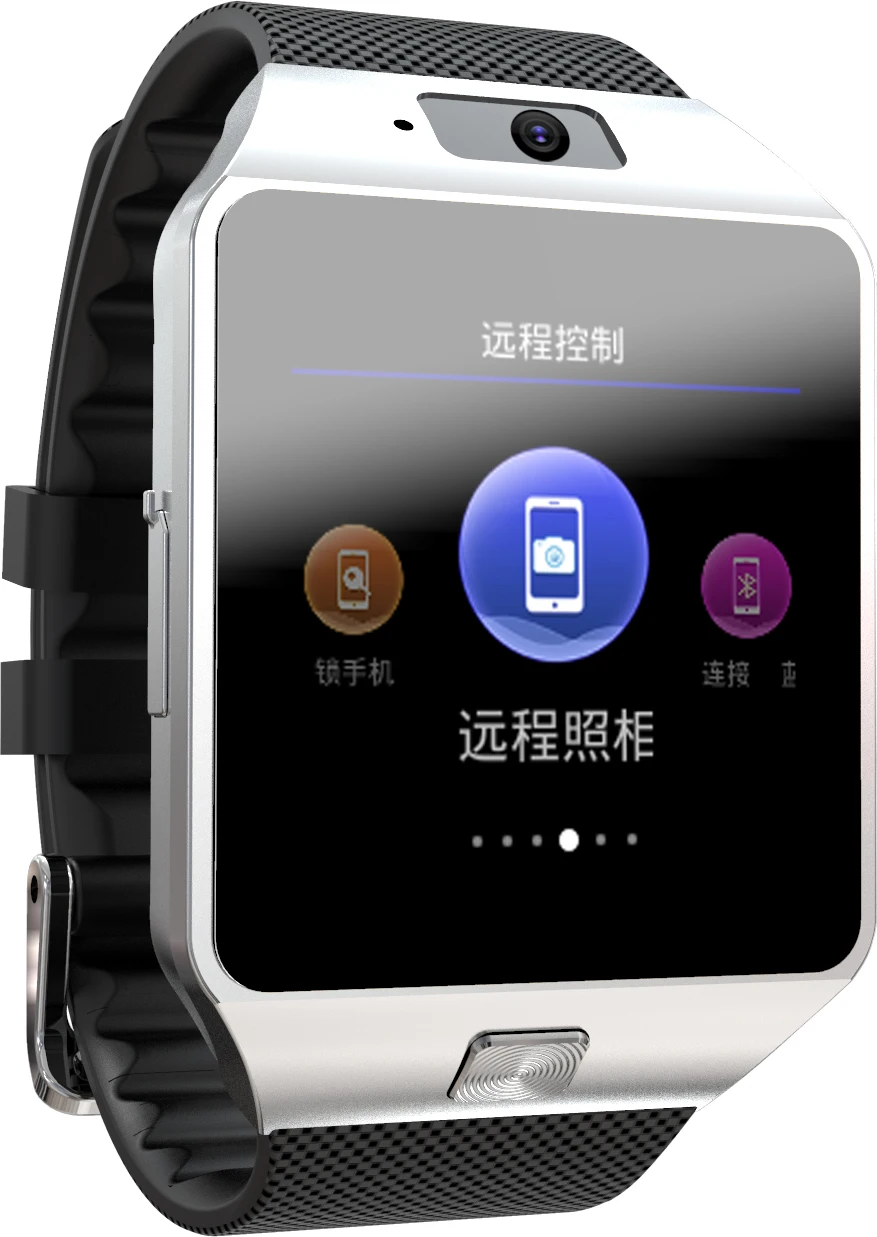 Silver Смарт-часы с камерой, gps-навигацией, погодным тестом, мобильным переводом, мудростью, путешествия, sim-картой, QW09S, смарт-часы, телефон - Цвет: Silver