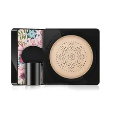 Водонепроницаемый осветлитель для лица основа тон BB воздушная подушка основа CC тональный крем отбеливающий Макияж Косметика корейский гриб голова