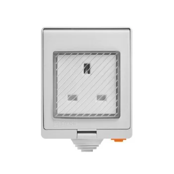 

UK/AU/US/FR/DE/ZA Sonoff S55 Waterproof Wifi Smart Socket Switch Multiple Version Wifi Socket Works With Alexa Google Home basic