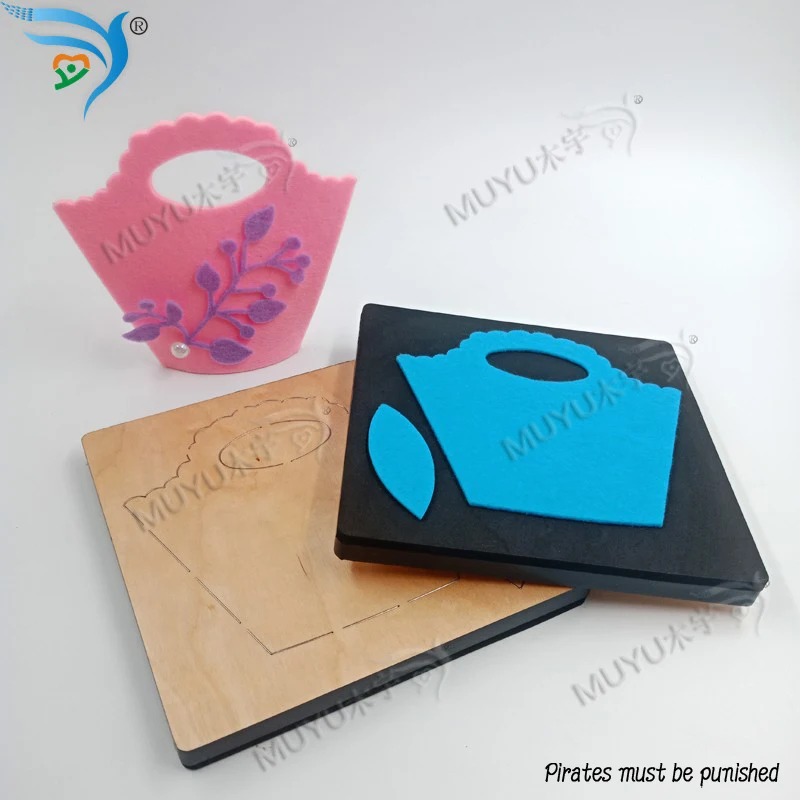 Зубчатый мешок DIY деревянная форма высечки аксессуары деревянная форма MY9861
