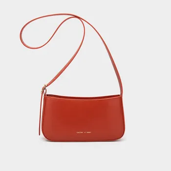 

SUNNY SHOP Simple Handbag Women Summer Crossbody Bag Baguette Shoulder Bag 2020 Brand Designer Wholesale