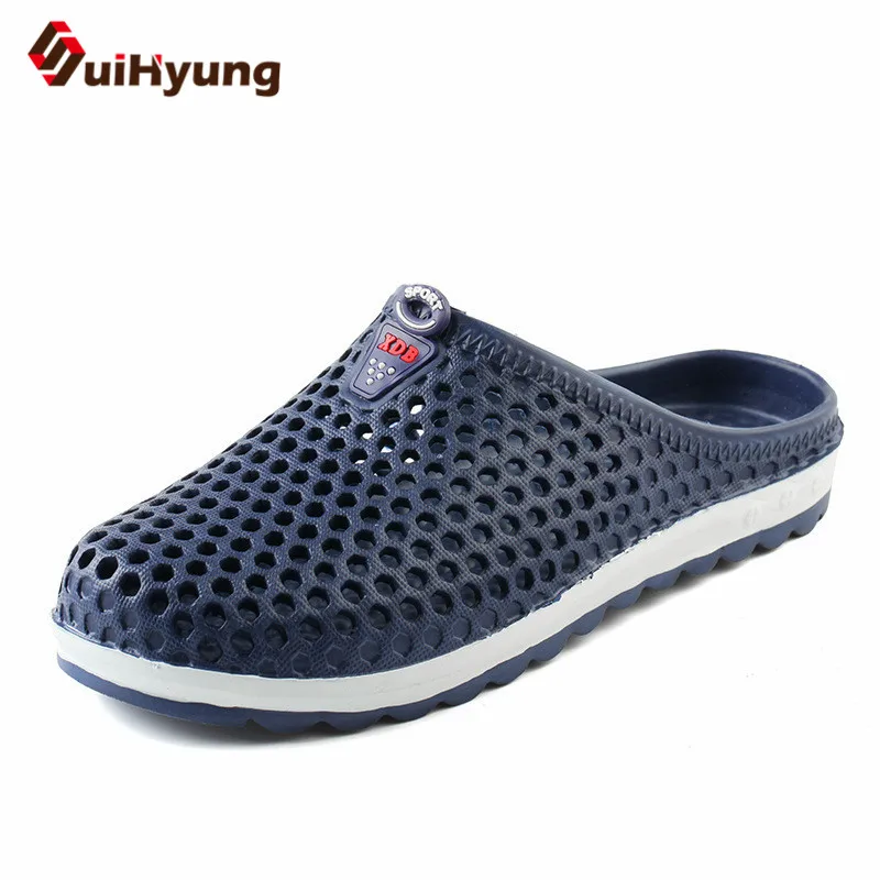 Suihyung-NEW-Summer-Casual-Shoes-Women-Men-Beach-Slippers-Breathable-Hole-Flat-Slides-Lightweight-Man-Massage (2)