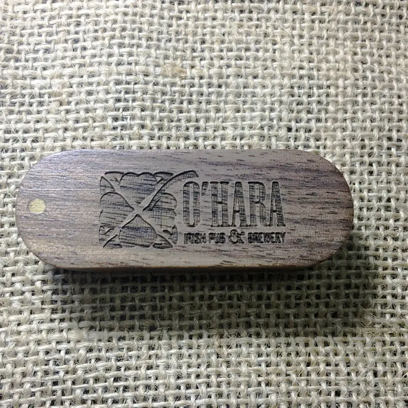 10 шт./лот бесплатная доставка логотипа деревянный флеш накопитель USB 2 0 4 ГБ 8 16 32