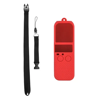 

Soft Silicone Case Set of Neck Strap Lanyard of the Handheld Gimbal Suitable for Dji Osmo Pocket Gimbal Camera