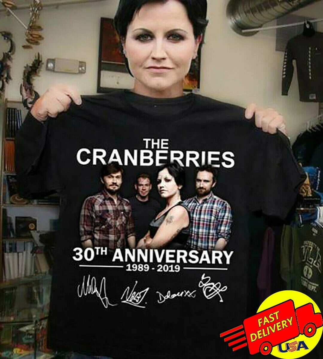 Клюква 30-летие 1989 2019 футболка черный хлопок мужская S-3XL | Мужская одежда