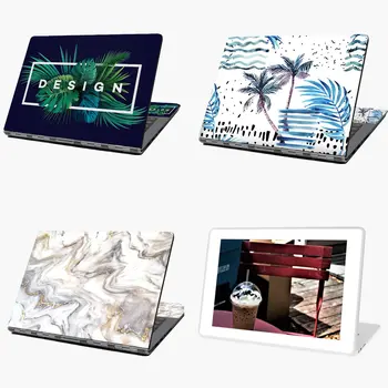 

iced coffee Laptop Sticker Laptop Skin Marble Cover Art Decal 12 13 14 15 17-inch for MacBook HP Acer Dell ASUS Lenovo
