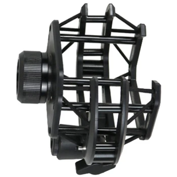 

Recording Microphone Shock Mount Clip Holder Shockproof Stand