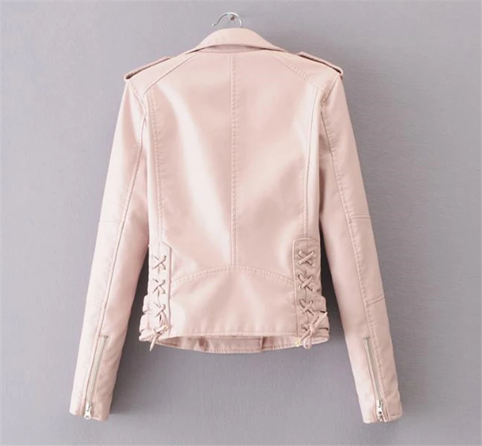 Летний стиль женское кожаное пальто куртка AliExpress EBay