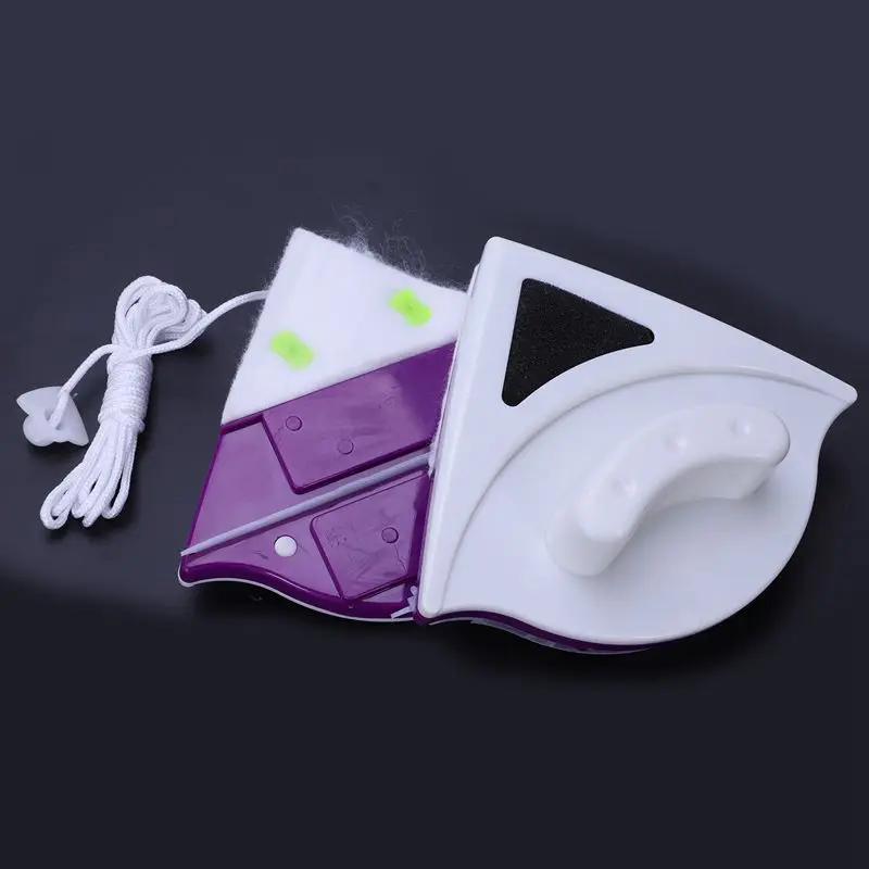 Home Double Side Magnetic Window Cleaner Ultra-Strong Both Side Glass Surface Cleaning Brush Wiper Tools for High-rise and Car G