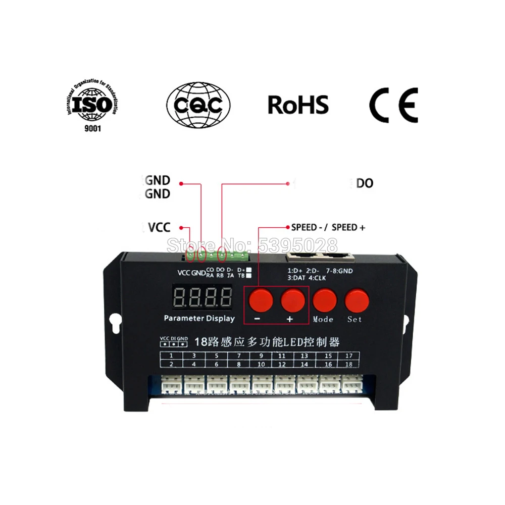 LED Strip Control Induction  Article  Water Effect  Stairs Humanb Body Induction For Addressable Led Strip ws2812B ws2811