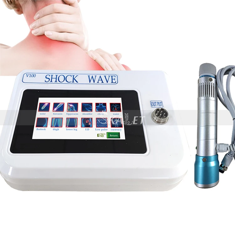 US $368.85 Multifunctional Extracorporeal 11 Transmitters Shock Wave Therapy Erectile Dysfunction Treatment Reduct Pain Device