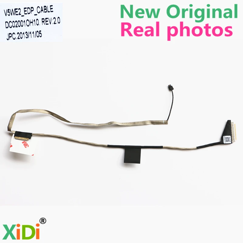 Новый оригинальный кабель ЖКД для ACER E1 532 570 570G 572 572G V5 561G ЖК низковольтной