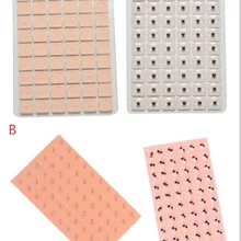 600 шт./лот ушко иглы для акупунктуры семена уха массаж Релаксация уши наклейки аурикулярно-Пастер пресс семена один/двойной зерна