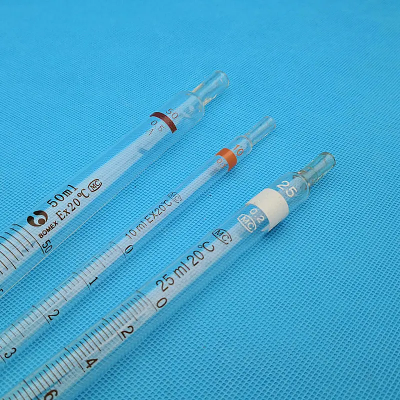Lot De 20 Pipettes Compte-gouttes Graduées - Capacité 7 Ml - Polyéthylène Transparent Incassable