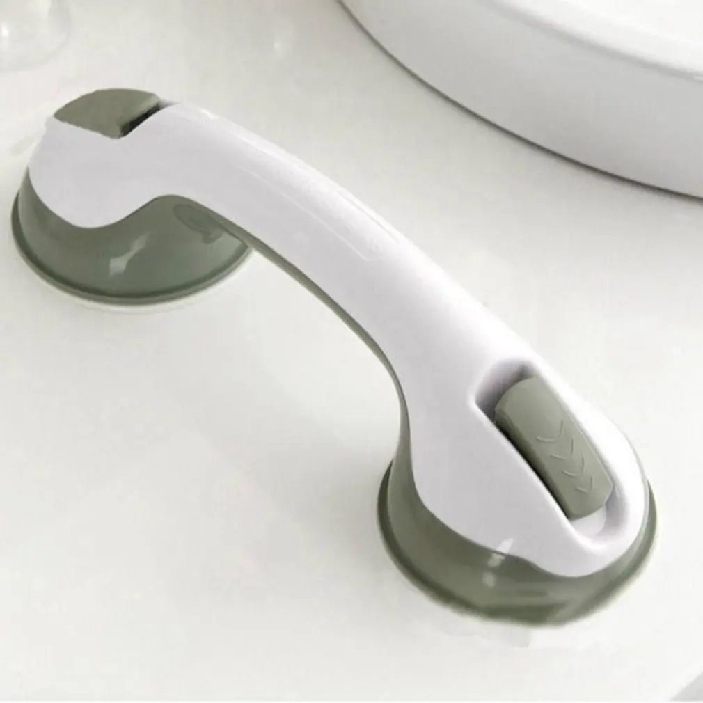 Anti Slip Bathroom Suction Cup Handle Grab Bar for elderly Safety Bath Shower Tub Bathroom Shower Grab Handle Rail Grip