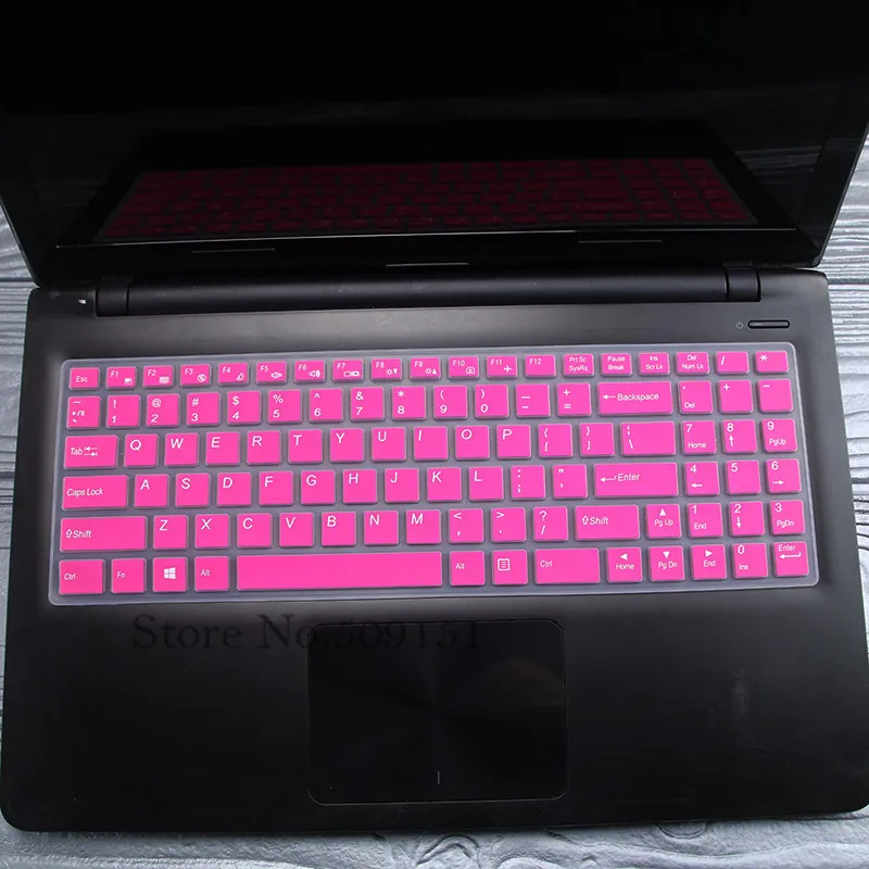Rose Силиконовый защитный чехол для клавиатуры для 15," lenovo Ideapad 100 IdeaPad 100-15 100-15IBD B50-10 B50-50 80S2 ноутбука - Цвет: Rose