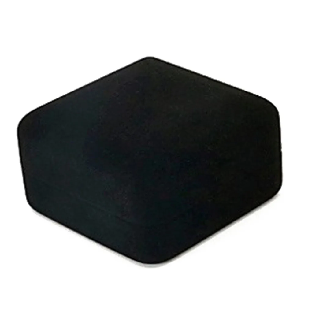 necklace pendant box Бархатные светодиодный подсветкой серьги кольцо подарочная коробка свадебные Обручение кольцо ювелирные изделия Дисплей упаковка-органайзер для хранения для Обручение - Цвет: necklace pendant box