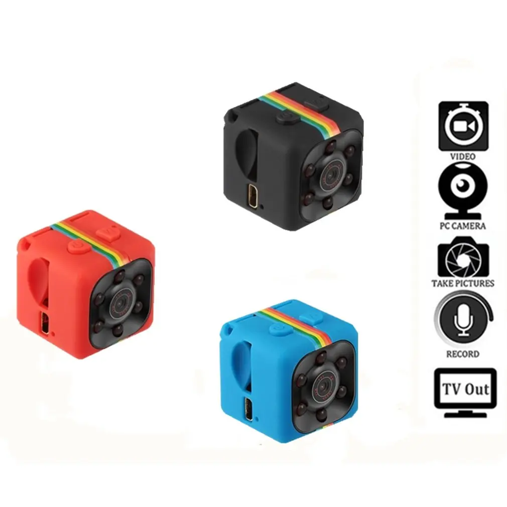 

SQ11 Mini Camera HD 960P/1080P Sensor Night Vision Camcorder Motion DVR Micro Camera Sport DV Video Small Camera Cam