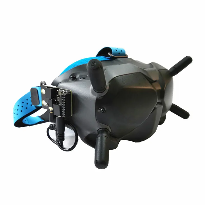 Cena URUAV 5.8G RX PORT 2.0 standardowe Audio wideo cyfrowe gogle fpv symulacja tablica odbiorcza dla Fatshark gogle fpv