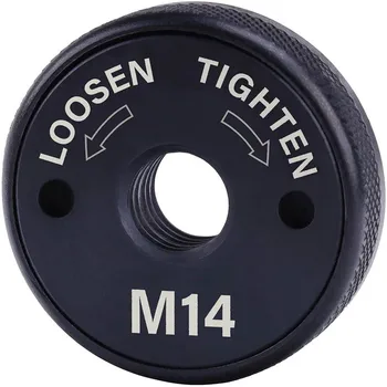 

Quick Clamping Flange/Fast Locking/Quick Release Nut M14 for All Angle Grinders