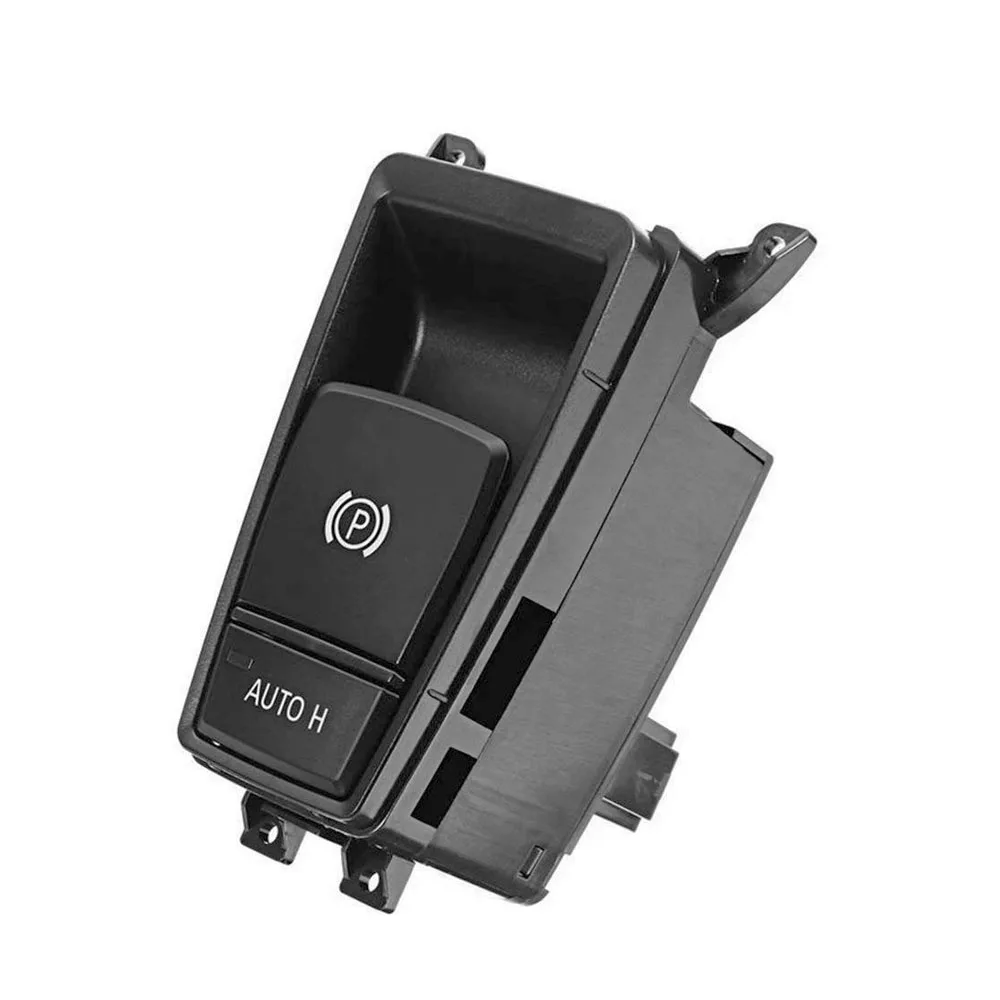 자동차 핸드 브레이크 어셈블리 주차 브레이크 P 단추, 자동 H 제어 스위치 커버 교체, BMW X5 X6 E70 E71 E72 613