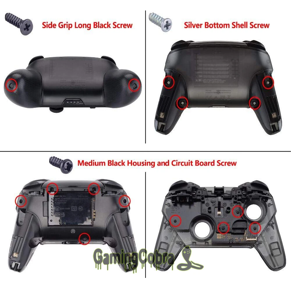 加水印-NSP 螺丝位置图