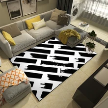 Простые мягкие Полиэстеровые ковры в скандинавском стиле для гостиной, спальни, ковров для чистки ковров, для дома, нежный ковер для пола, коврик для двери, модный ковер