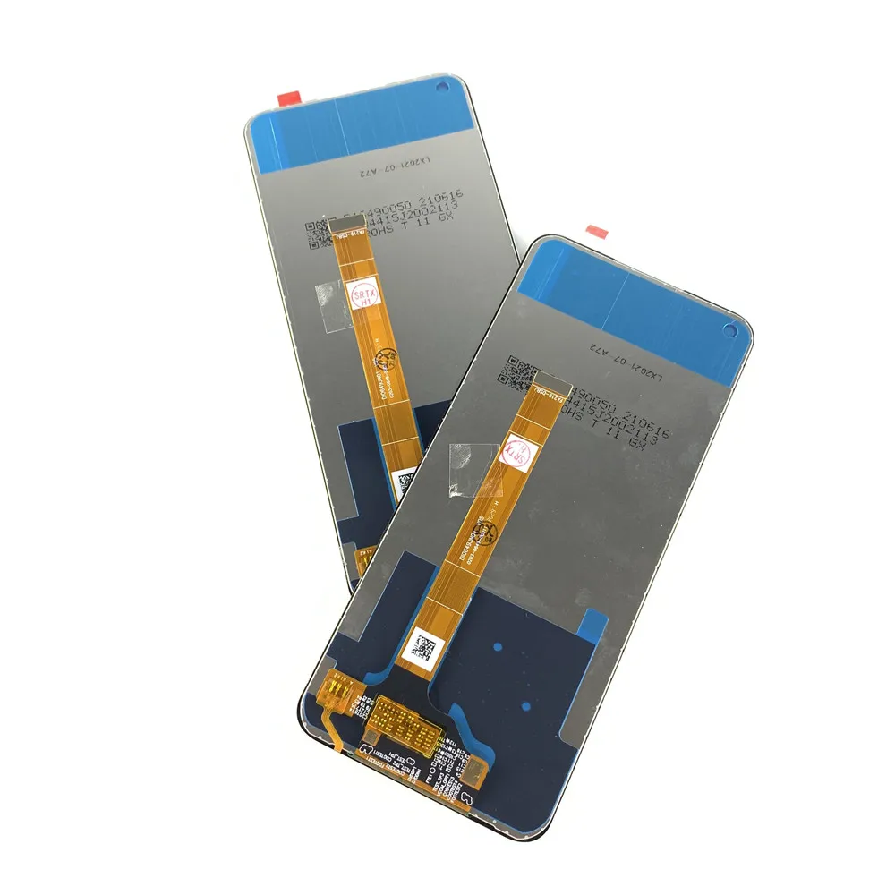 Écran Complet (vitre Tactile + LCD) Pour OPPO A72 / A52 / A92 - 6.5 Pouces Noir - Neuf - Remplacement Facile