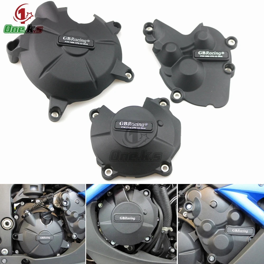 Защитный чехол для двигателя мотоцикла Чехол Для GB Racing KAWASAKI ZX6R 07 08 09 10 11 12 13 14 15 16 217