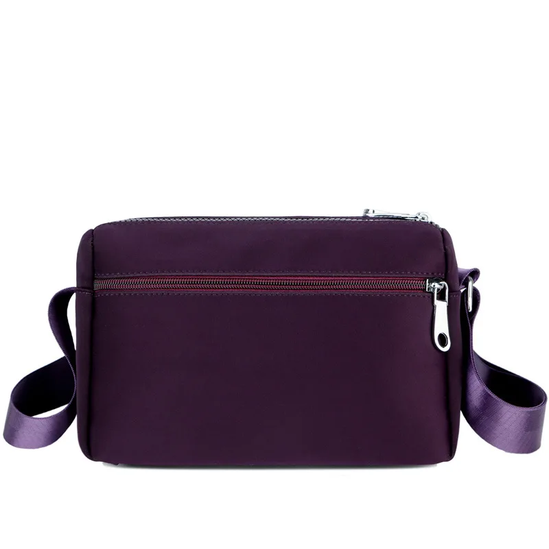 

Bobo 2019 New Style Nylon Printed Embroidered Women's Shoulder Oblique Commuting Cloth Bag