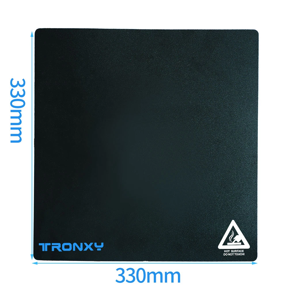 

2pcs/lot 3D Printer Parts and Accessories Aluminum Alloy Hotbed Plate Stickers Suitable for X5SA X5SA-PRO X5SA-2E Heated Bed