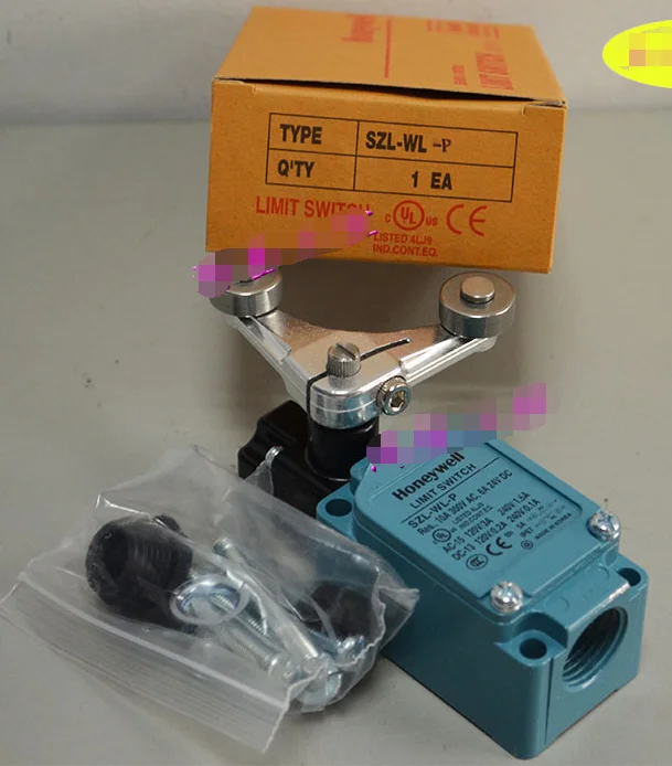 

1PCS HONEYWELL SZL-WL-P SZLWLP LIMIT SWITCH IN BOX -NEW