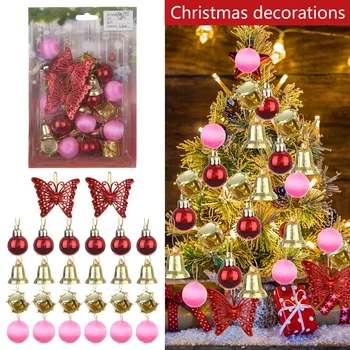 

Pendant Drop Christmas Balls Party Xmas Tree Decorations Hanging Ornament Party Hanging Ornament Bauble Drop Pendant Xmas Decor