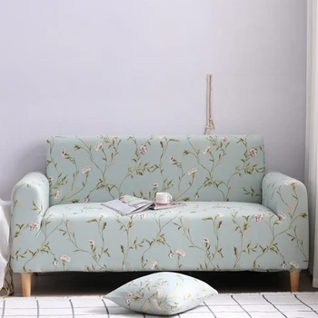 

Elastic Sofa Set Furniture Protective Cover Printing Sofa Cover Fashion Fabric Sofa Cover 1 Sofa Cover 2 Pillowcase