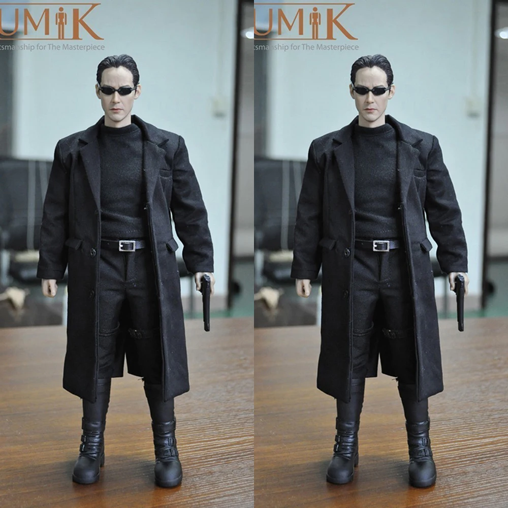 1/6 масштаб KMF034 пользовательский полный набор Коллекционная матрица Киану Ривз