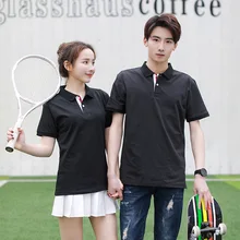 Дышащая рубашка для работы модная кофта одежда с воротником для бизнеса и спорта Maglietta da golf