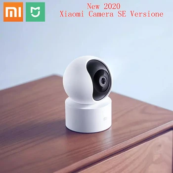 

Original Xiaomi Mijia 1080P IP Camera 360 Degree FOV Night Vision Security Smart Camera 2.4Ghz Wi-Fi 10m for Home Kit Mi Home