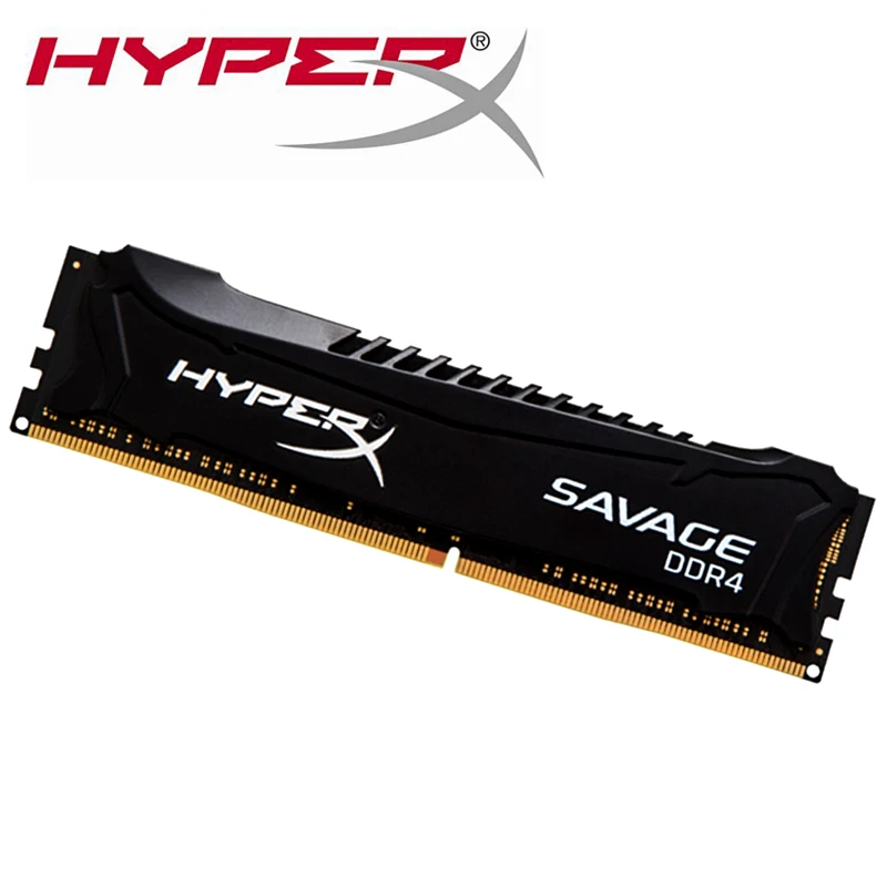 Kingston HyperX Savage Memori RAM DDR4 