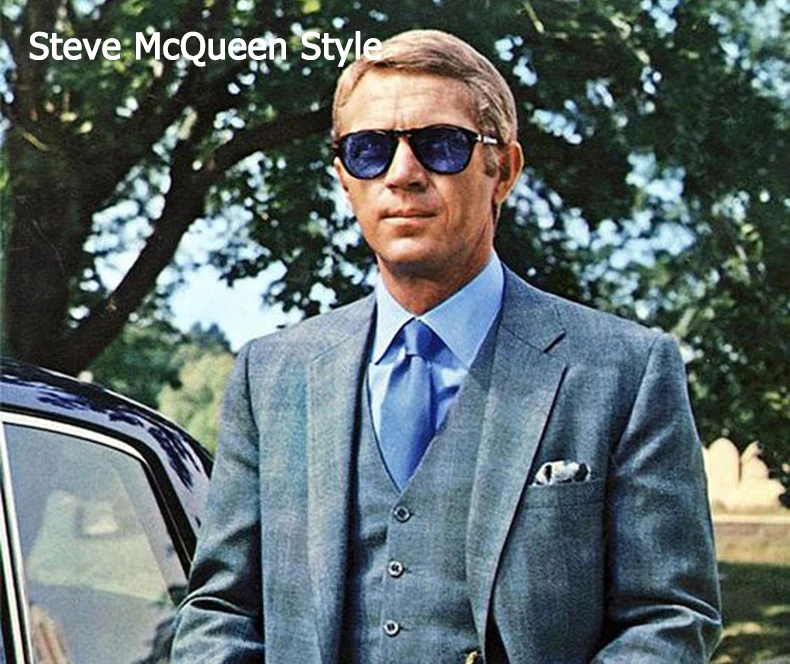 Классические Винтажные Солнцезащитные очки JackJad Pilot Steve McQueen, поляризационные, мужские, для вождения, фирменный дизайн, солнцезащитные очки Oculos De Sol