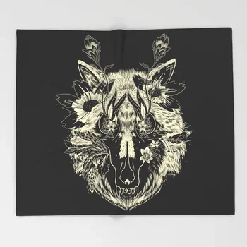 

Animal Blanket Color Design Wild Heart Fleece Blankets and Throw Blanket for Beds Christmas Decorations for Home